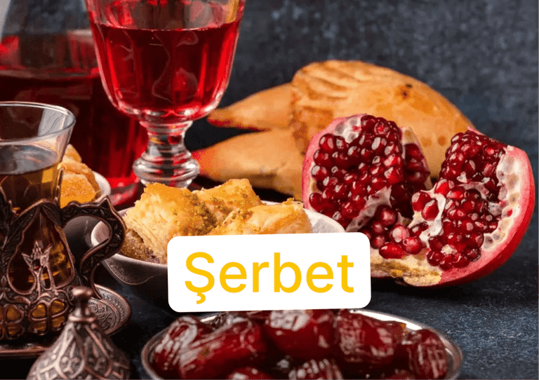 щербет на турецком языке